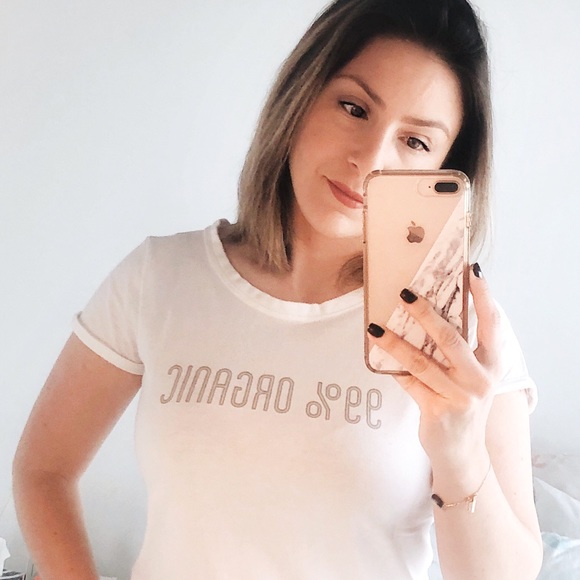 99% Organic Rolled Sleeve Tee by Rectified - Picture 2 of 2